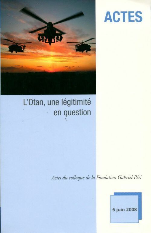 Livrenpoche : L'Otan, une légitimité en question - Collectif - Livre