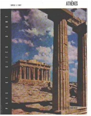 Livrenpoche : Athènes - Sophie Le Chat - Livre