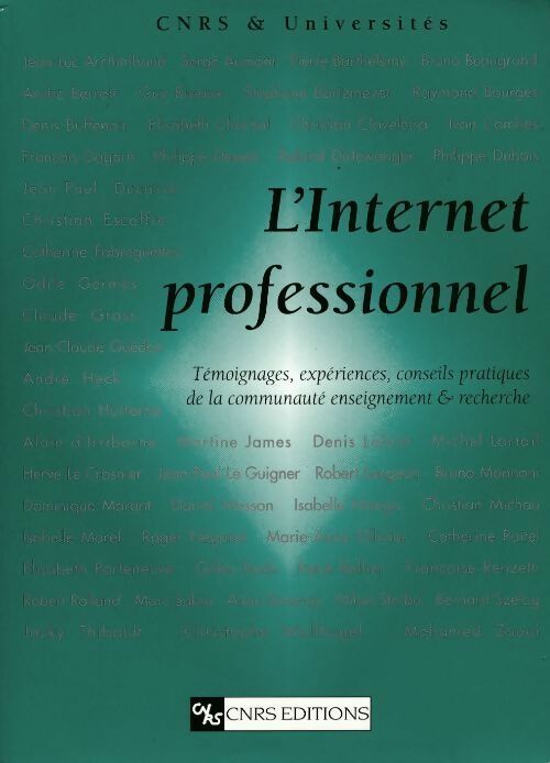 Livrenpoche : L'internet professionnel - Dominique Marant - Livre