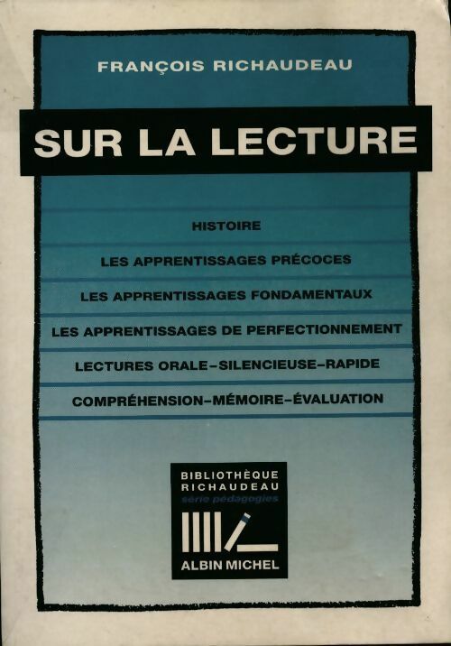 Livrenpoche : Sur la lecture - Richaudeau - Livre