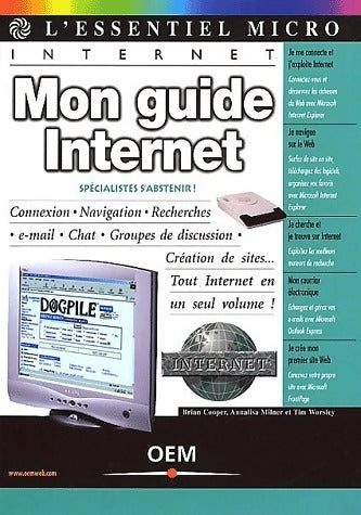Livrenpoche : Mon guide internet - Collectif - Livre