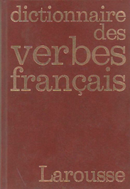 Livrenpoche : Dictionnaire des verbes français - J.-P. Caput - Livre