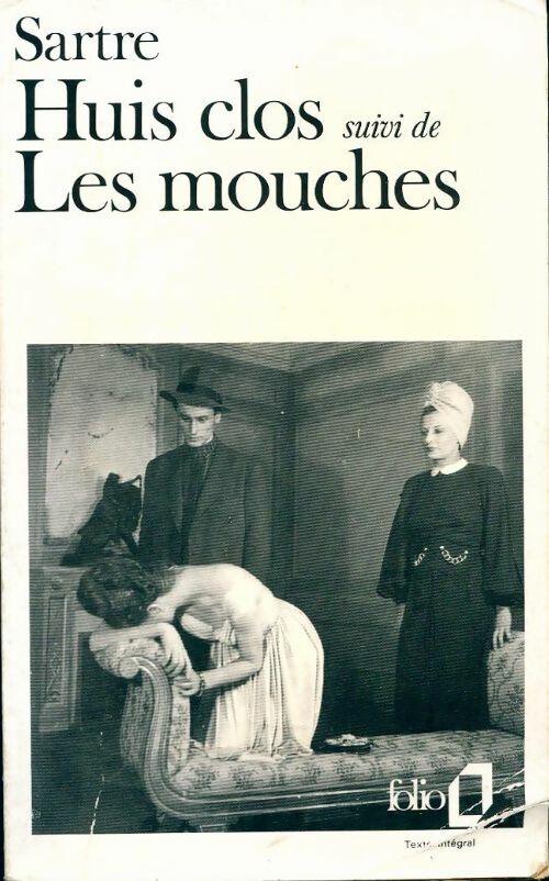 Huis clos / Les Mouches - Jean-Paul Sartre -  Folio - Livre