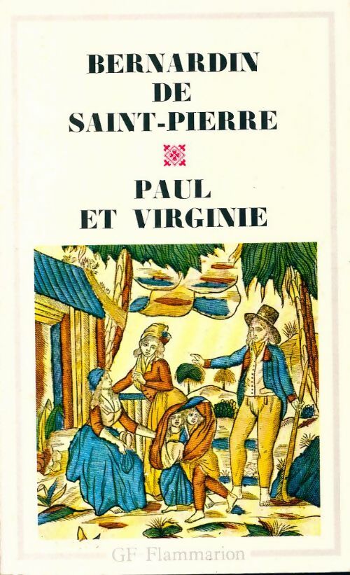Livrenpoche : Paul et Virginie - Jacques-Henri Bernardin de Saint Pierre - Livre