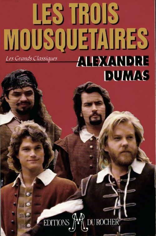 Livrenpoche : Les trois mousquetaires - Alexandre Dumas - Livre