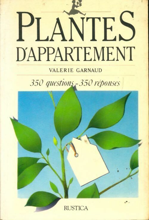 Plantes d'appartement - Valérie Garnaud-d'Ersu -  Rustica GF - Livre
