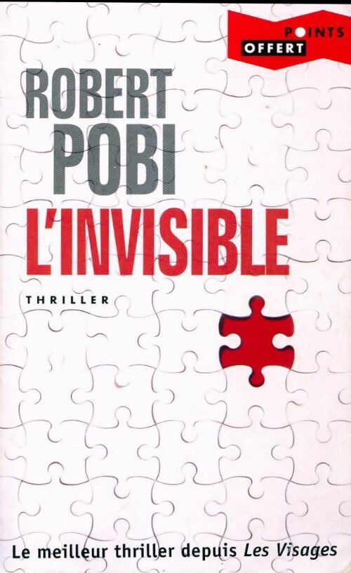 Livrenpoche : L'invisible - Robert Pobi - Livre