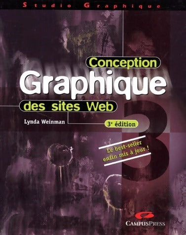 Conception graphique de sites web - Lynda Weinman -  Studio graphique - Livre