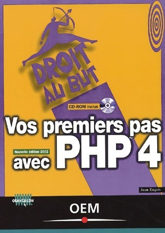Livrenpoche : Vos premiers pas avec PHP 4 - Jean Engels - Livre