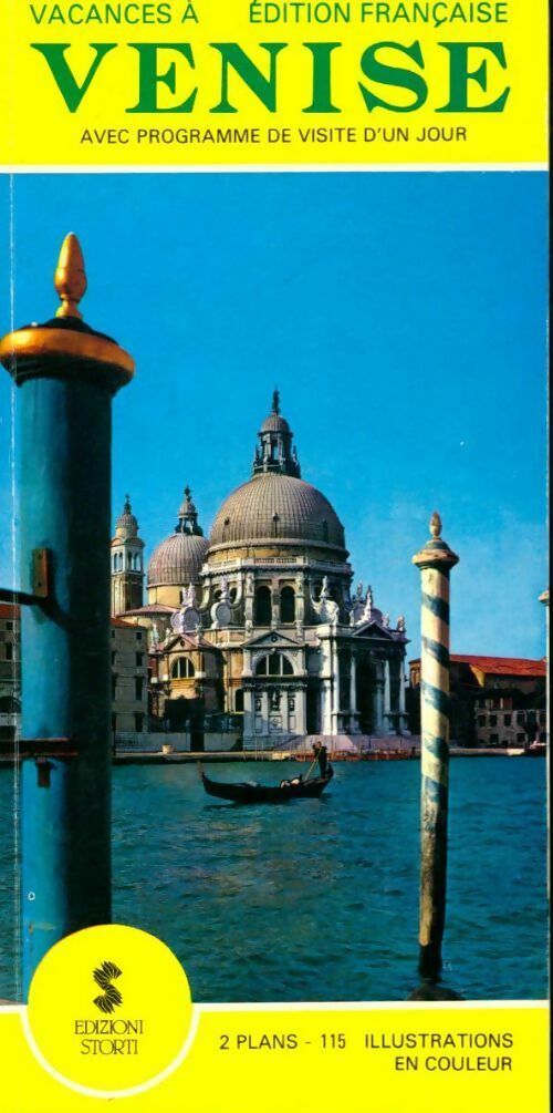 Vacances à Venise - Collectif -  Storti - Livre