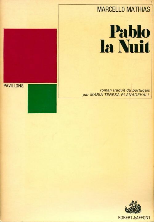 Livrenpoche : Pablo la nuit - Marcello Mathias - Livre