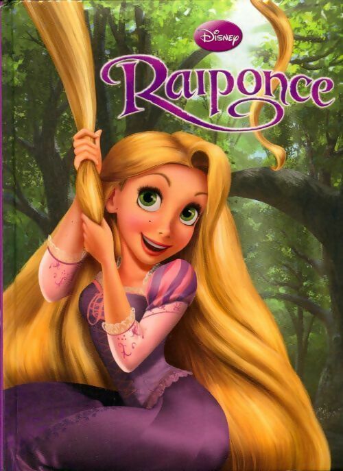 Livrenpoche : Raiponce - Disney - Livre