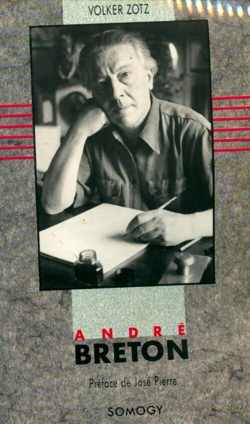 Livrenpoche : André breton - Volker Zotz - Livre