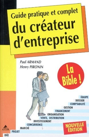 Livrenpoche : Guide pratique et complet du créateur d'entreprise - Henry Pironin - Livre