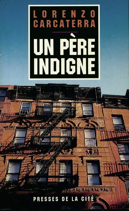 Livrenpoche : Un père indigne - Lorenzo Carcaterra - Livre