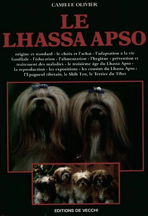 Livrenpoche : Le Lhassa Apso - Camille Olivier - Livre