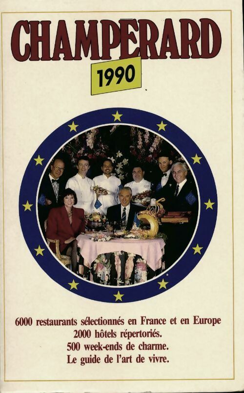 Livrenpoche : Guide Champerard 1990 - Marc De Champérard - Livre