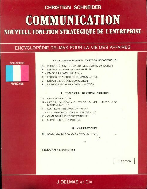 Livrenpoche : Communication - Christian Schneider - Livre