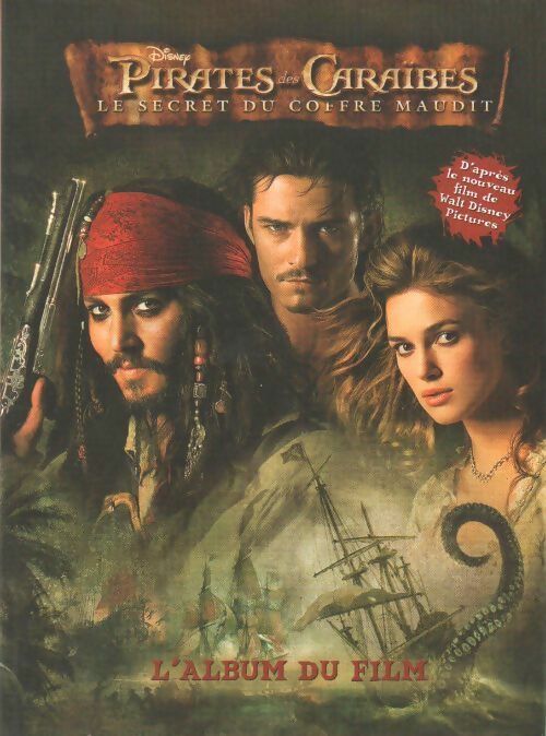 Livrenpoche : Pirates des Caraïbes Tome II : Le secret du coffret maudit - Katherine Quenot - Livre