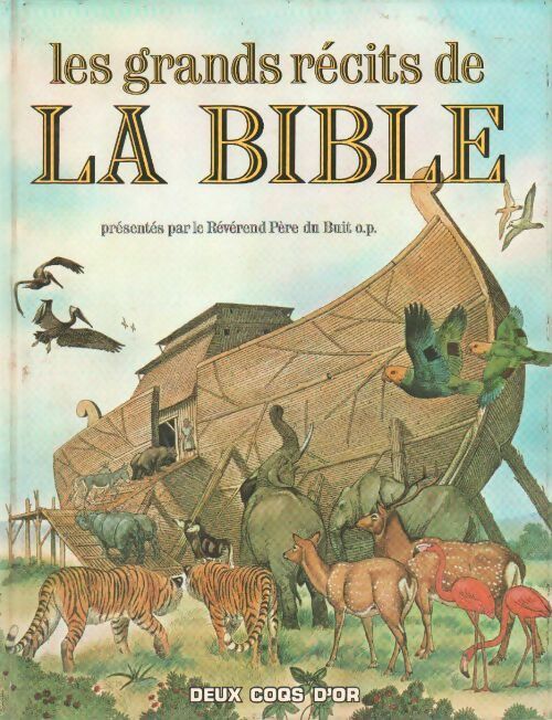 Livrenpoche : Les grands récits de la bible - Patricia Hunt - Livre