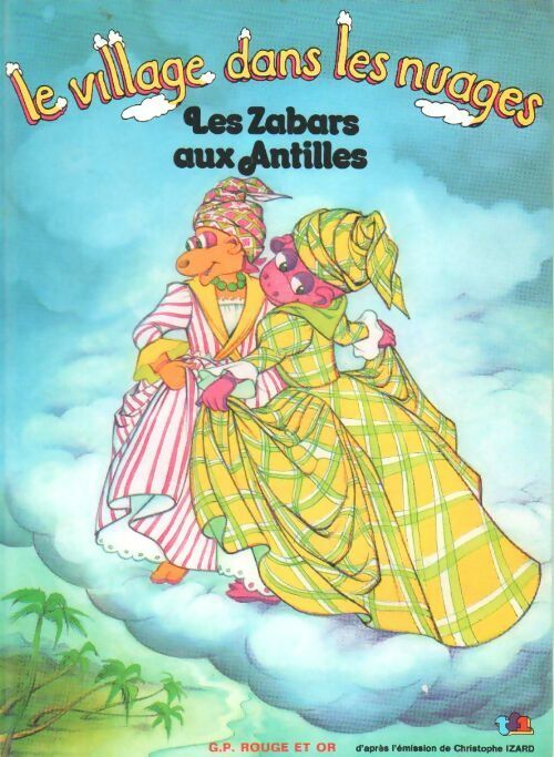 Livrenpoche : Les Zabars aux Antilles - Collectif - Livre