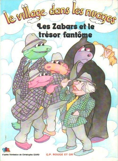 Livrenpoche : Les Zabars et le trésor fantôme - Collectif - Livre