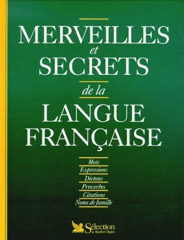 Livrenpoche : Merveilles et secrets de la langue française - Collectif - Livre