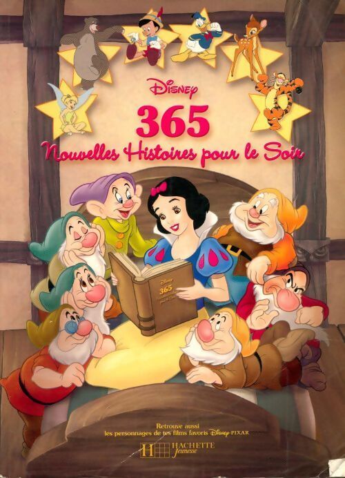 365 nouvelles histoires pour le soir - Disney - Livre