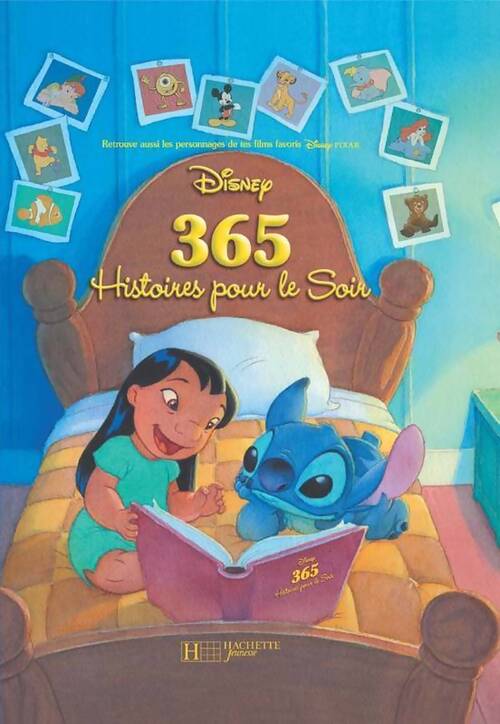 365 histoires pour le soir - Disney - Livre
