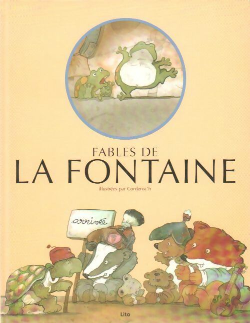 Livrenpoche : Fables de La Fontaine - Jean De La Fontaine - Livre