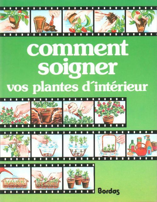 Livrenpoche : Comment soigner vos plantes d'intérieur - David Longman - Livre