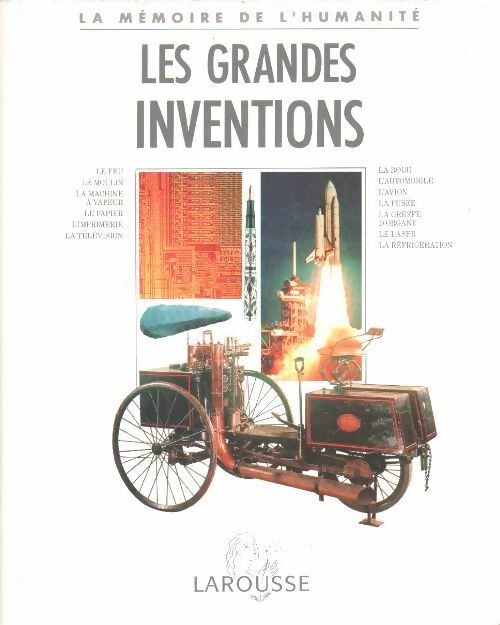 Les grandes inventions - Jacques Marseille -  Larousse GF - Livre