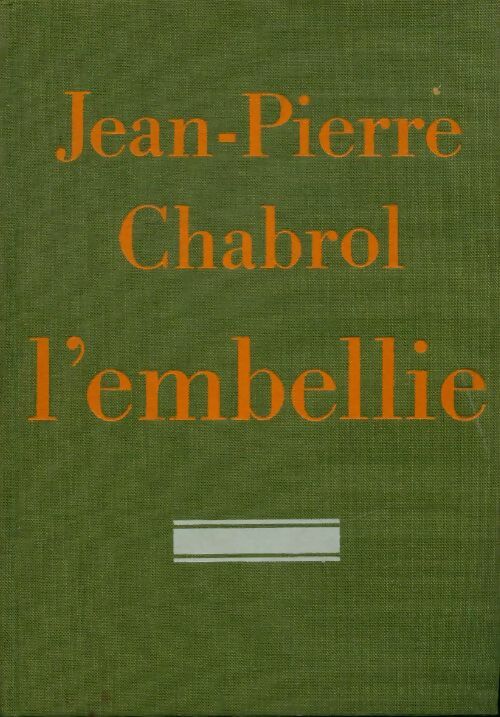 Livrenpoche : L'embellie - Jean-Pierre Chabrol - Livre