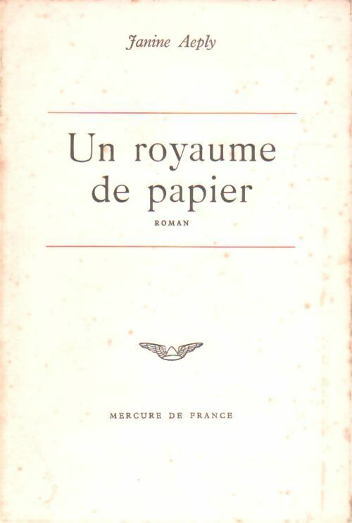 Livrenpoche : Un royaume de papier - Jeanine Aeply - Livre