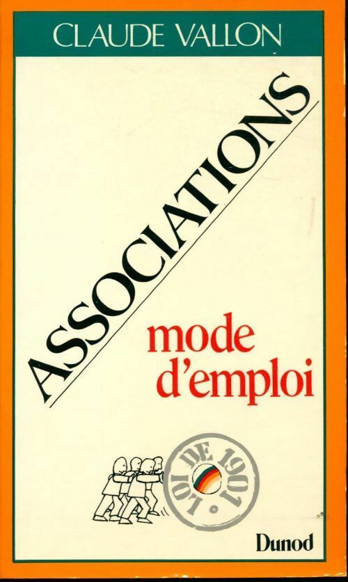 Livrenpoche : Associations, mode d'emploi - Claude Vallon - Livre
