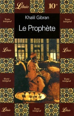 Livrenpoche : Le prophète - Khalil Gibran - Livre