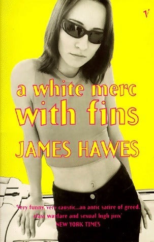 Livrenpoche : A white merc with fins - James Hawes - Livre