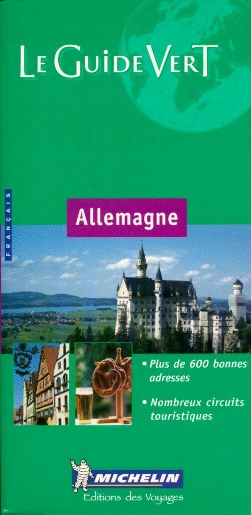 Allemagne 2004 - Collectif -  Le Guide vert - Livre