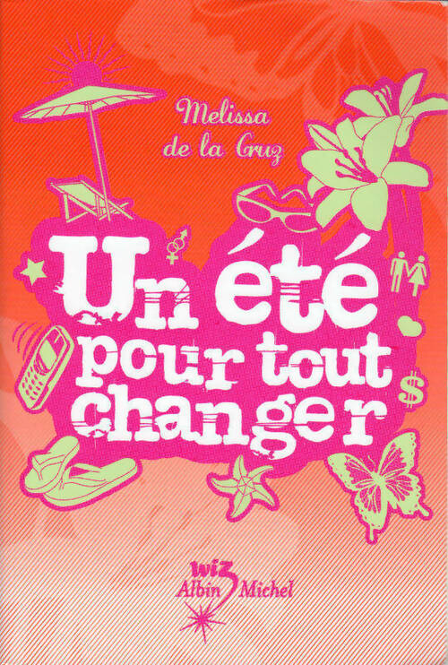Livrenpoche : Filles au pair Tome I : Un été pour tout changer - Melissa De la Cruz - Livre