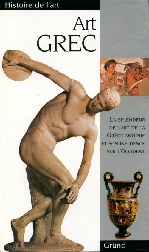 Livrenpoche : Art grec - Collectif - Livre