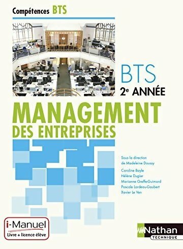 Livrenpoche : Management des entreprises BTS 2e année - Madeleine Doussy - Livre