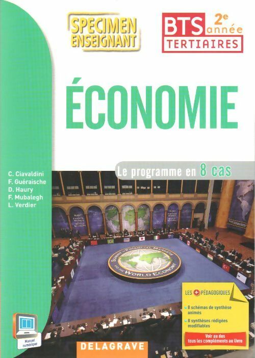 Livrenpoche : Economie BTS 2e année - C. Ciavaldini - Livre