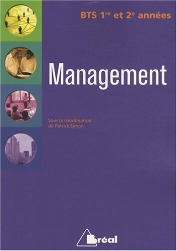 Livrenpoche : Management BTS 1ère et 2e années - Patrick Simon - Livre