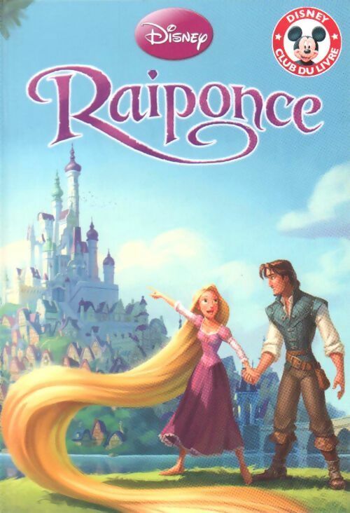 Raiponce - Disney - Livre