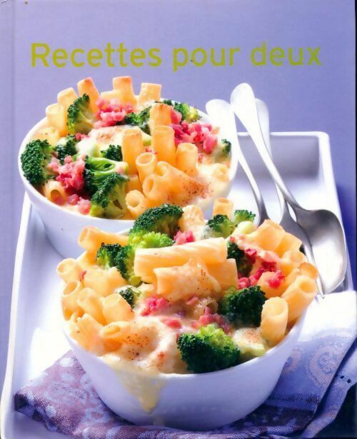 Livrenpoche : Recettes pour deux - Collectif - Livre