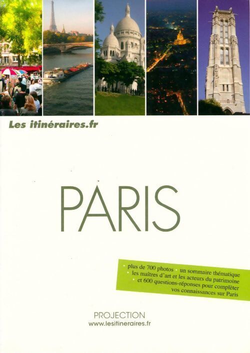 Paris - Collectif - Livre