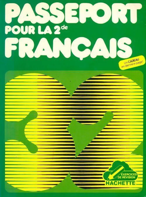 Livrenpoche : Passeport pour la seconde Français - Collectif - Livre