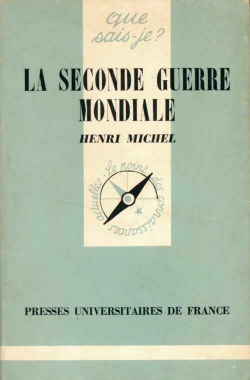 Livrenpoche : La seconde guerre mondiale - Henri Michel - Livre