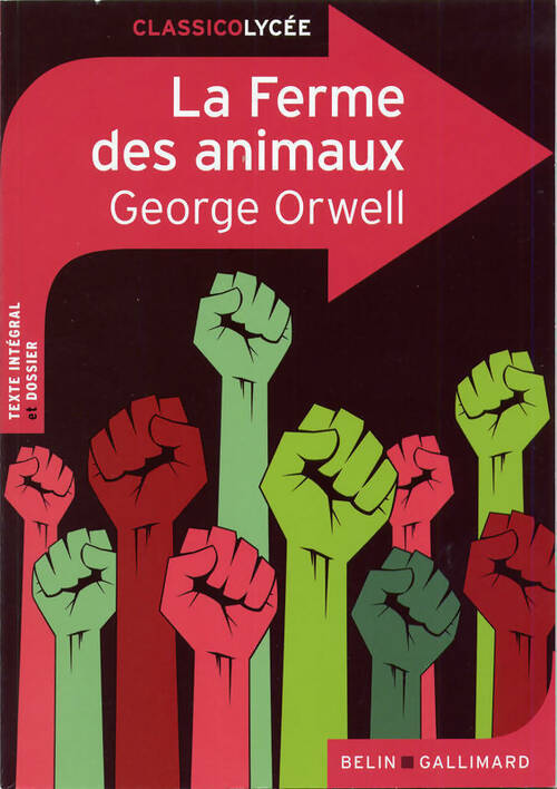 Livrenpoche : La ferme des animaux - George Orwell - Livre