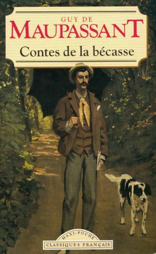 Livrenpoche : Contes de la bécasse - Guy De Maupassant - Livre